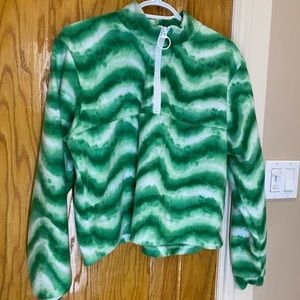 Vintage 3/4 Zip Sweater